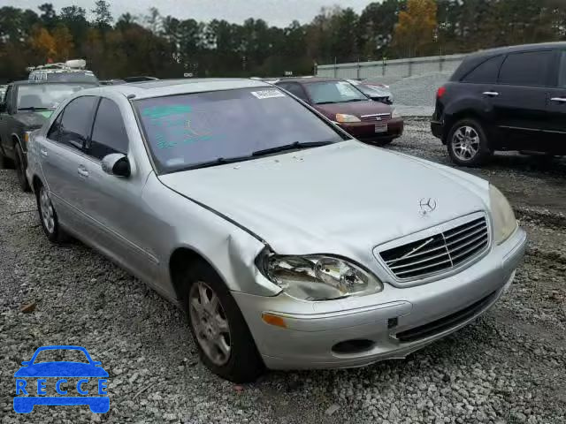 2002 MERCEDES-BENZ S 430 WDBNG70J82A295895 зображення 0