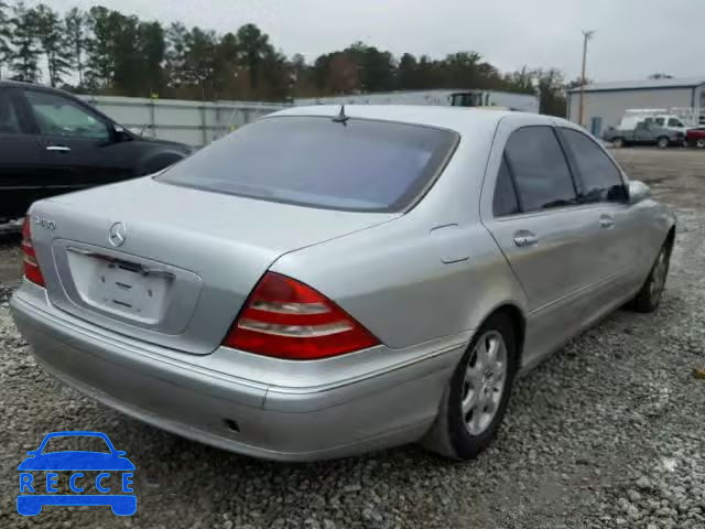 2002 MERCEDES-BENZ S 430 WDBNG70J82A295895 зображення 3