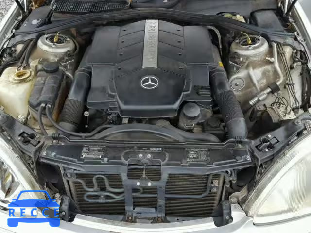 2002 MERCEDES-BENZ S 430 WDBNG70J82A295895 image 6