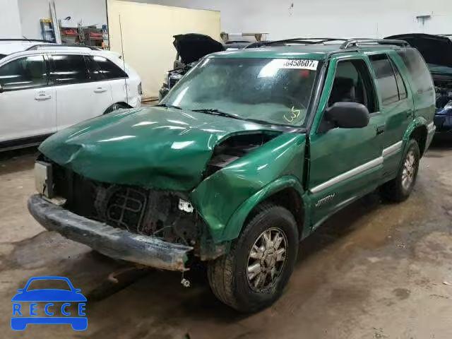1999 GMC ENVOY 1GKDT13W7X2527177 image 1