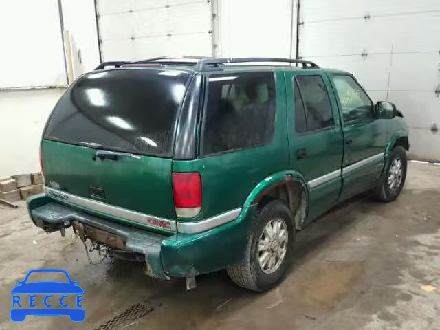 1999 GMC ENVOY 1GKDT13W7X2527177 image 3