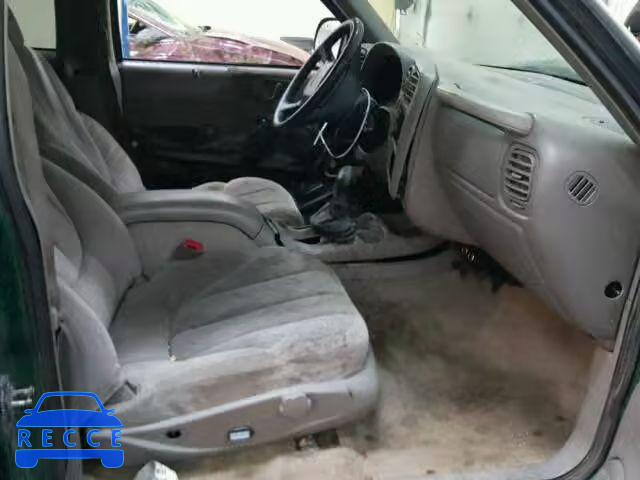 1999 GMC ENVOY 1GKDT13W7X2527177 image 4