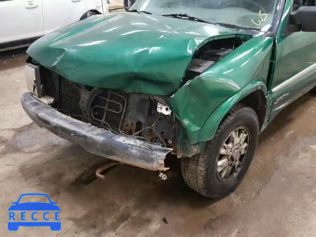 1999 GMC ENVOY 1GKDT13W7X2527177 image 8