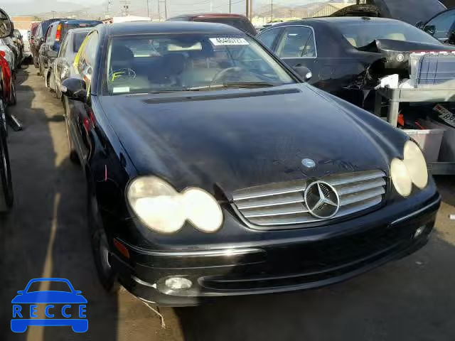 2005 MERCEDES-BENZ CLK 320C WDBTJ65J75F121545 зображення 0