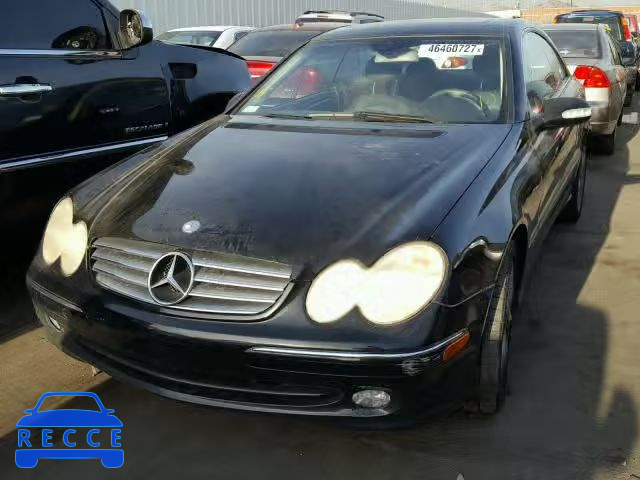 2005 MERCEDES-BENZ CLK 320C WDBTJ65J75F121545 зображення 1