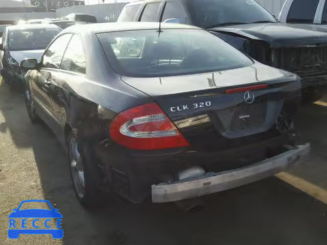 2005 MERCEDES-BENZ CLK 320C WDBTJ65J75F121545 зображення 2