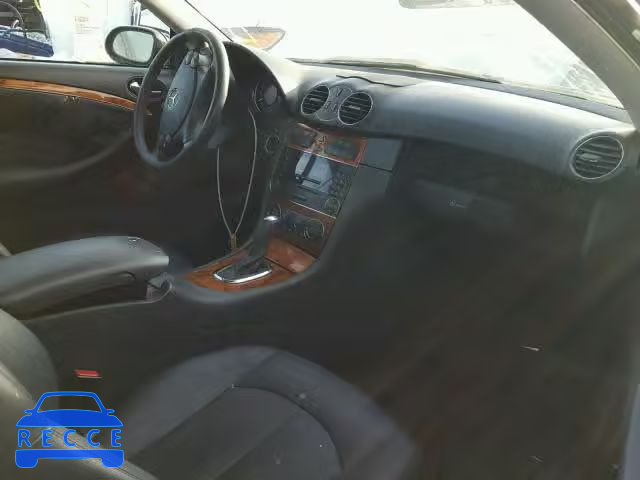 2005 MERCEDES-BENZ CLK 320C WDBTJ65J75F121545 зображення 4