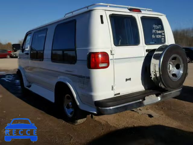 1997 DODGE RAM VAN 2B7HB21Y2VK527640 зображення 2