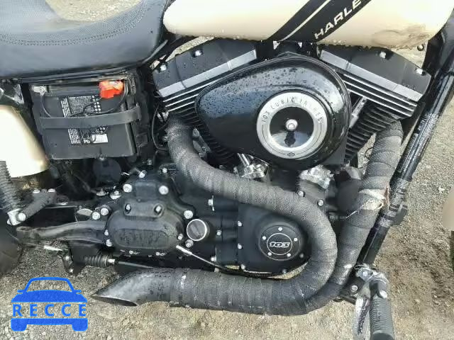 2015 HARLEY-DAVIDSON FXDF DYNA 1HD1GYM14FC326150 зображення 6