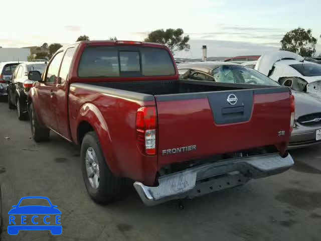 2009 NISSAN FRONTIER K 1N6AD06U59C417142 image 2