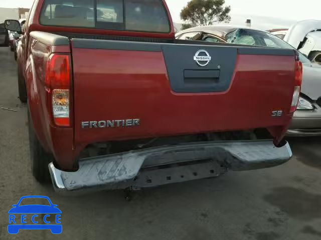2009 NISSAN FRONTIER K 1N6AD06U59C417142 image 8