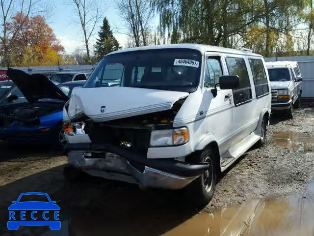 1995 DODGE RAM VAN B2 2B6HB21Z3SK539112 image 1