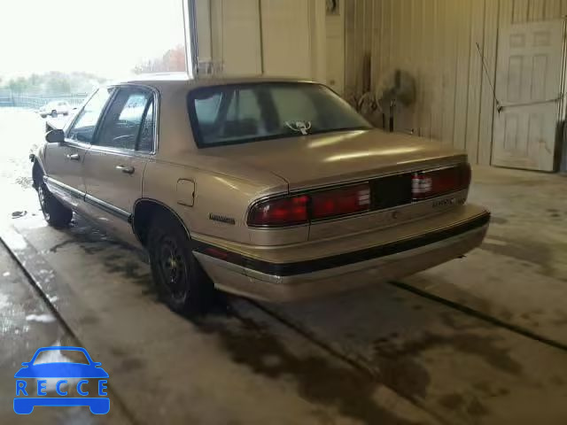 1993 BUICK LESABRE 1G4HP53L4PH480584 image 2