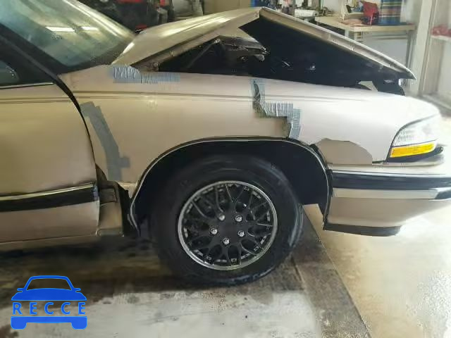 1993 BUICK LESABRE 1G4HP53L4PH480584 image 8