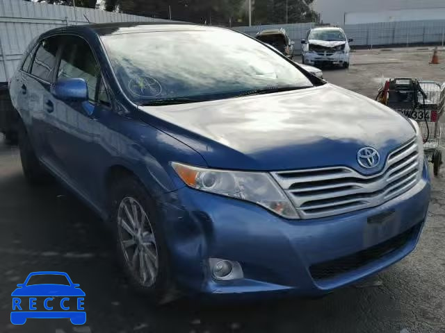 2010 TOYOTA VENZA BASE 4T3ZA3BB5AU028376 image 0