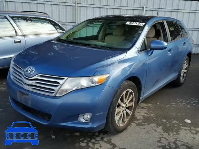 2010 TOYOTA VENZA BASE 4T3ZA3BB5AU028376 image 1