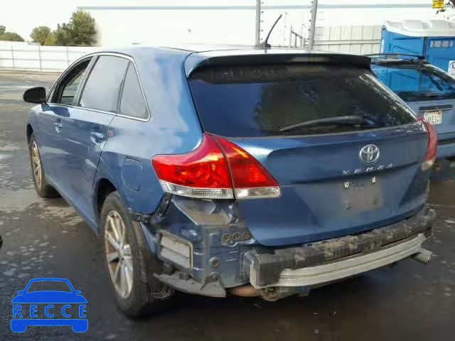 2010 TOYOTA VENZA BASE 4T3ZA3BB5AU028376 image 2