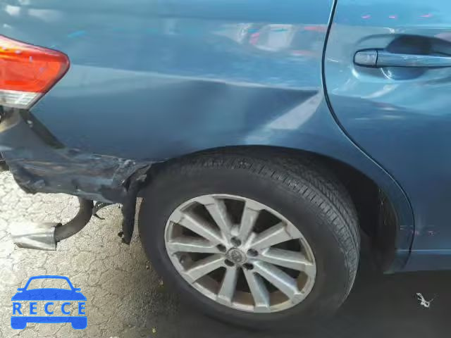 2010 TOYOTA VENZA BASE 4T3ZA3BB5AU028376 image 8