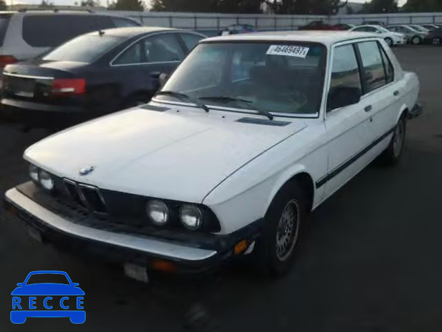 1988 BMW 528 E AUTO WBADK8304J9888915 image 1