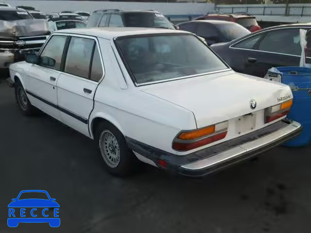 1988 BMW 528 E AUTO WBADK8304J9888915 image 2