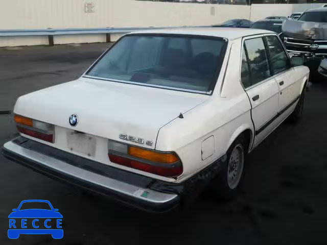 1988 BMW 528 E AUTO WBADK8304J9888915 image 3