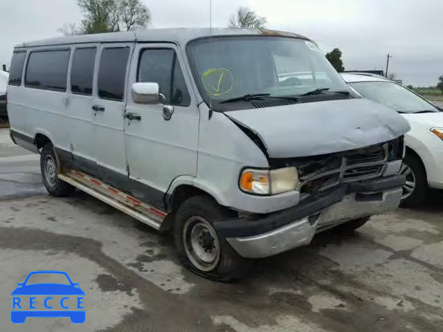 1997 DODGE RAM WAGON 2B5WB35Z1VK537472 Bild 0