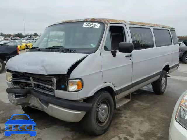 1997 DODGE RAM WAGON 2B5WB35Z1VK537472 Bild 1