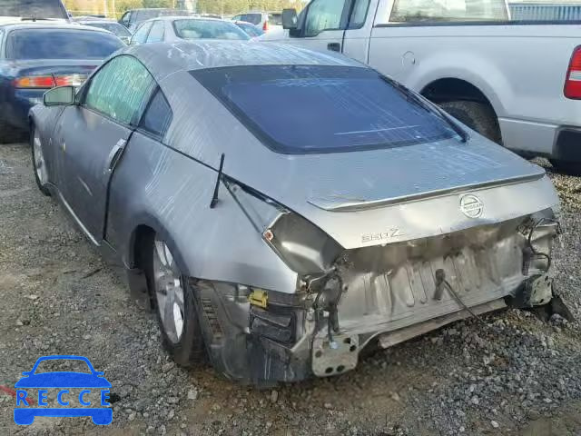 2003 NISSAN 350Z COUPE JN1AZ34E83T007835 image 2