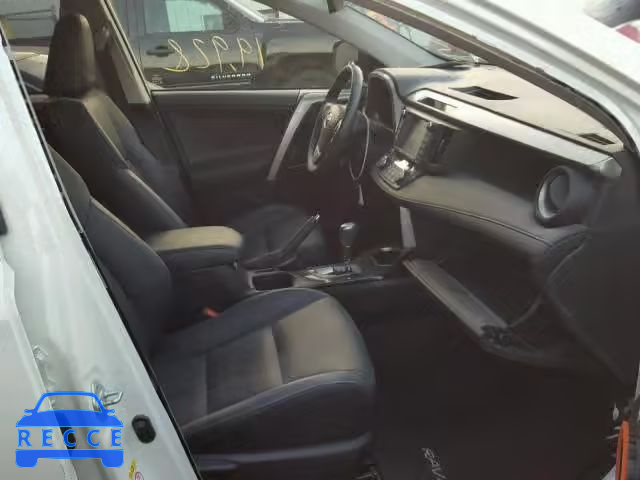 2017 TOYOTA RAV4 HV LI JTMDJREV5HD071772 image 4