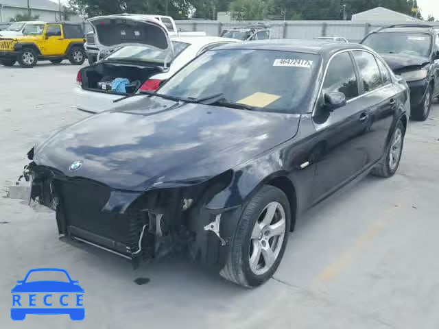 2008 BMW 528 I WBANU53548C115674 image 1