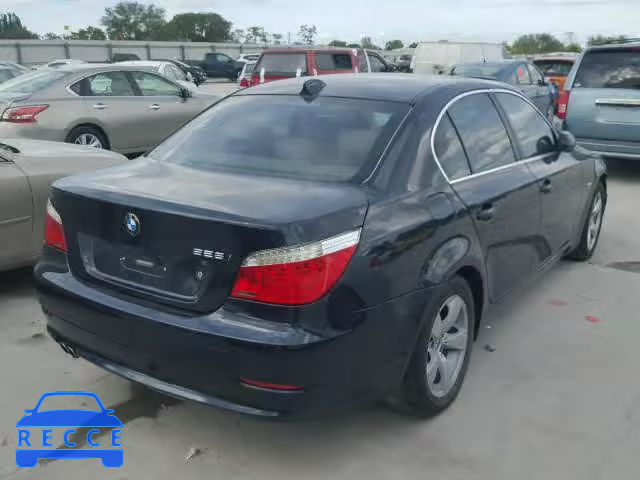 2008 BMW 528 I WBANU53548C115674 image 3