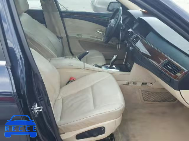 2008 BMW 528 I WBANU53548C115674 image 4