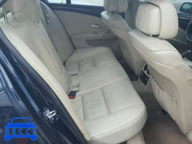 2008 BMW 528 I WBANU53548C115674 image 5