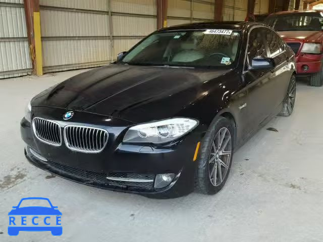2011 BMW 528 I WBAFR1C51BDS36694 image 1