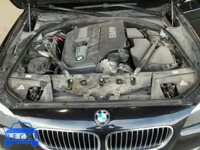 2011 BMW 528 I WBAFR1C51BDS36694 image 6