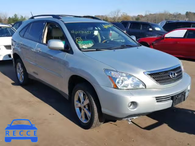 2007 LEXUS RX 400H JTJHW31U372031419 зображення 0