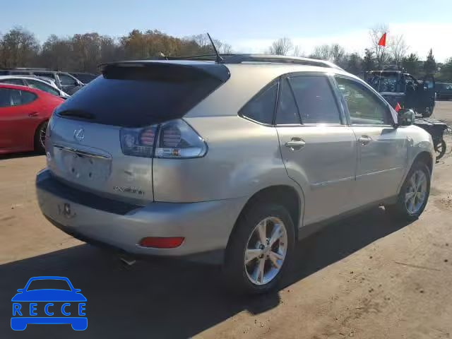 2007 LEXUS RX 400H JTJHW31U372031419 зображення 3