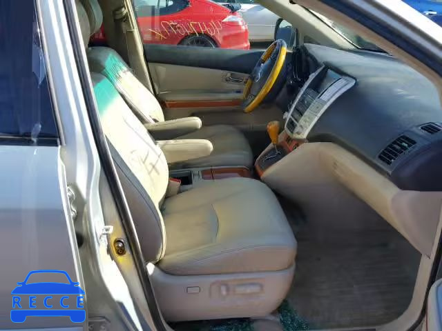 2007 LEXUS RX 400H JTJHW31U372031419 image 4