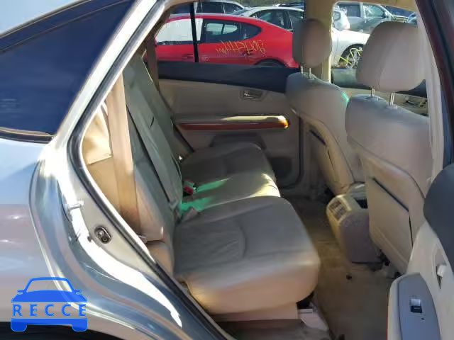 2007 LEXUS RX 400H JTJHW31U372031419 image 5