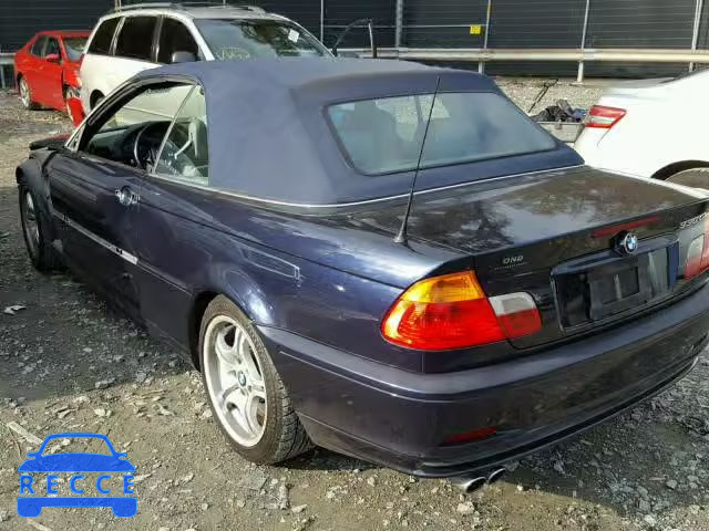 2001 BMW 330 CI WBABS53421EV86328 image 1