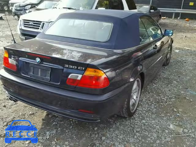 2001 BMW 330 CI WBABS53421EV86328 image 2