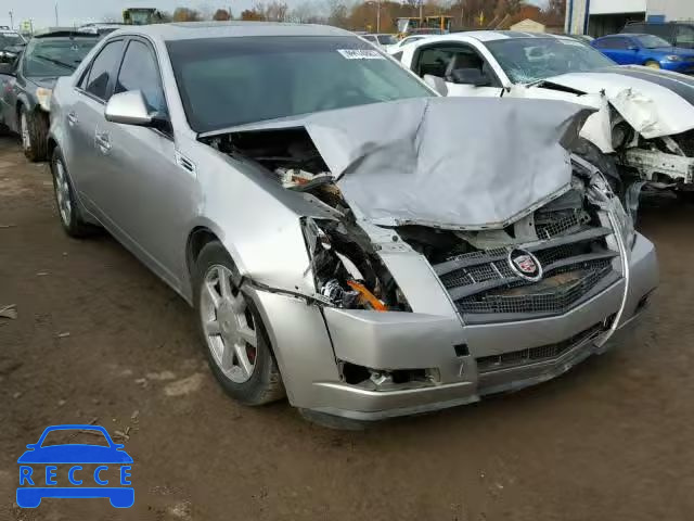 2008 CADILLAC CTS HI FEA 1G6DR57V980165534 зображення 0