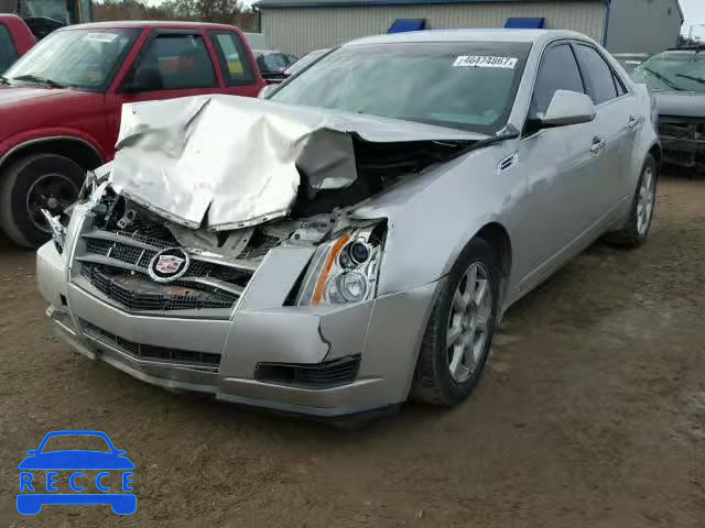 2008 CADILLAC CTS HI FEA 1G6DR57V980165534 зображення 1