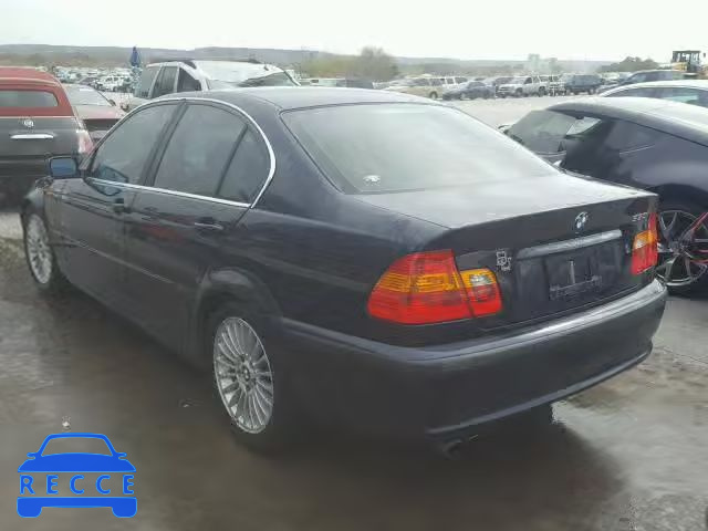 2003 BMW 330 I WBAEV53403KM28756 image 2