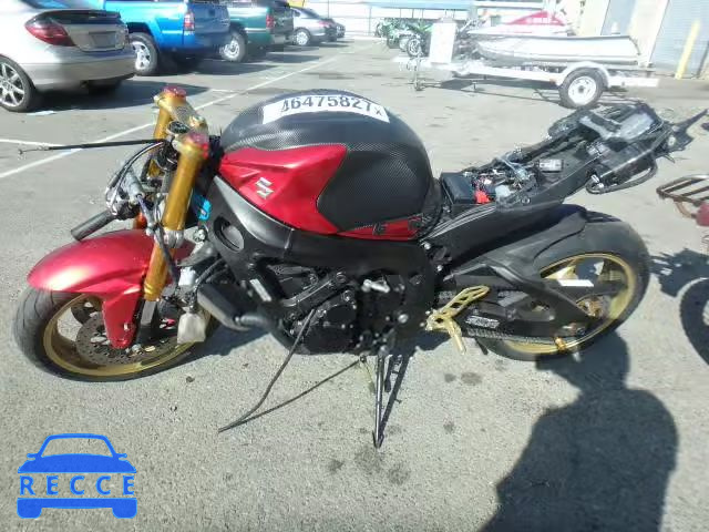 2014 SUZUKI GSX-R750 JS1GR7MA4E2101953 image 8