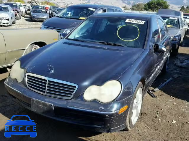 2004 MERCEDES-BENZ C 230K SPO WDBRF40J34A636299 image 1