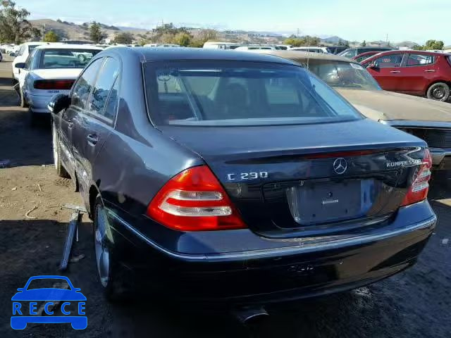 2004 MERCEDES-BENZ C 230K SPO WDBRF40J34A636299 зображення 2