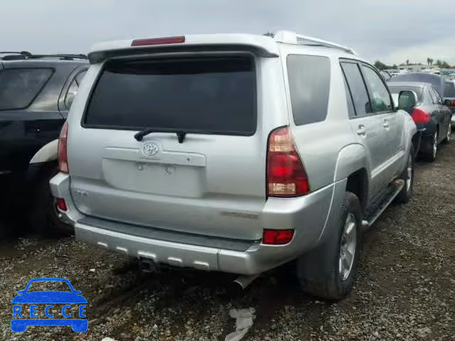 2004 TOYOTA 4RUNNER LI JTEBU17R040031659 image 3