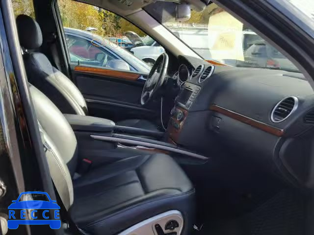 2009 MERCEDES-BENZ GL 4JGBF25E69A529592 зображення 4