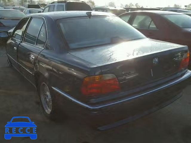 1998 BMW 740 WBAGF8323WDL54747 Bild 2